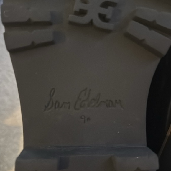 Sam Edelman Lennon Lug Sole Mule - Picture 6 of 6